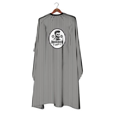 Barberman Penuar Mikro Saç Kesim Önlüğü Berber Önlüğü No19