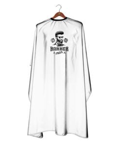 Barberman Penuar Tafetta Saç Kesim Önlüğü Berber Önlüğü No01