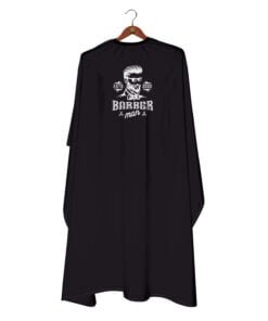 Barberman Penuar Tafetta Saç Kesim Önlüğü Berber Önlüğü No04