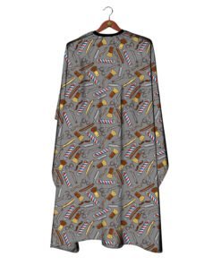 Barberman Penuar Mikro Saç Kesim Önlüğü Berber Önlüğü No34