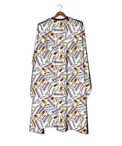 Barberman Penuar Mikro Saç Kesim Önlüğü Berber Önlüğü No33