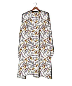 Barberman Penuar Mikro Saç Kesim Önlüğü Berber Önlüğü No33