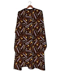 Barberman Penuar Mikro Saç Kesim Önlüğü Berber Önlüğü No35