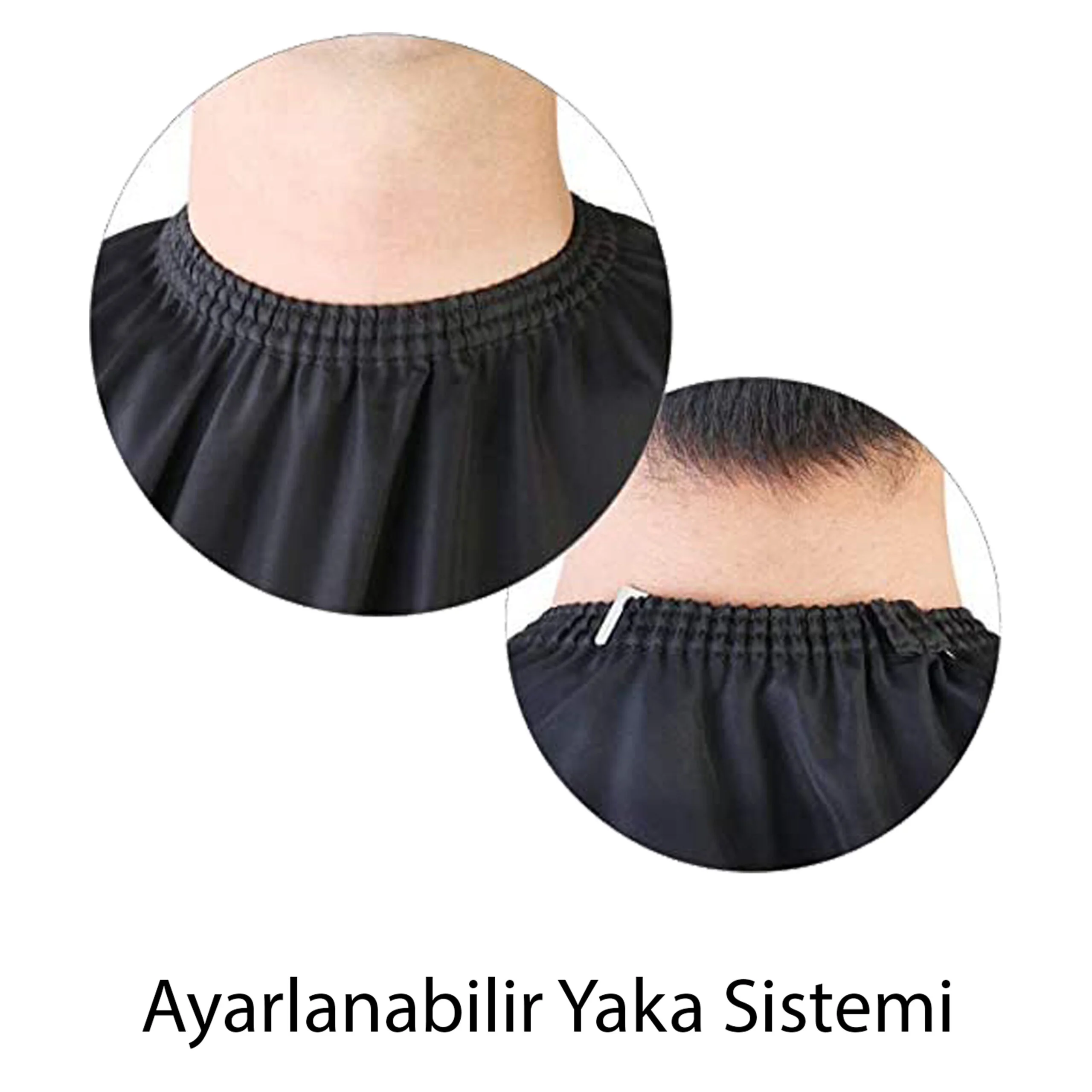 Barberman Penuar Tafetta Saç Kesim Önlüğü Berber Önlüğü No04 3 Barberman Penuar Tafetta Saç Kesim Önlüğü Berber Önlüğü No04 - Görsel 3
